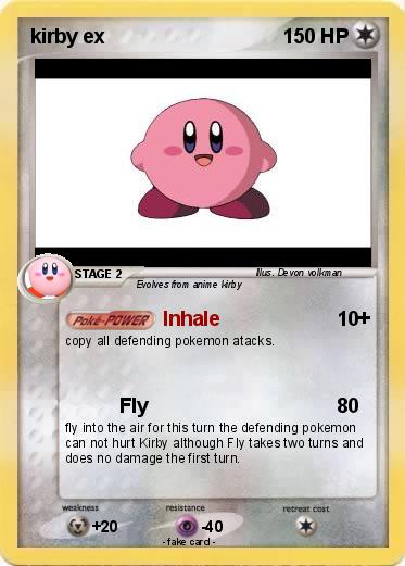 Pokemon kirby ex