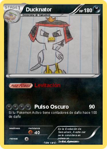 Pokemon Ducknator
