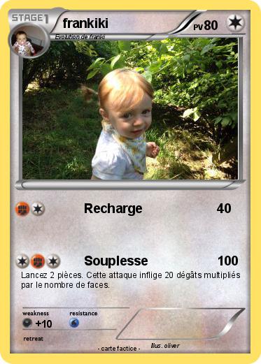 Pokemon frankiki