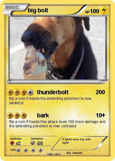 Pokemon big bolt