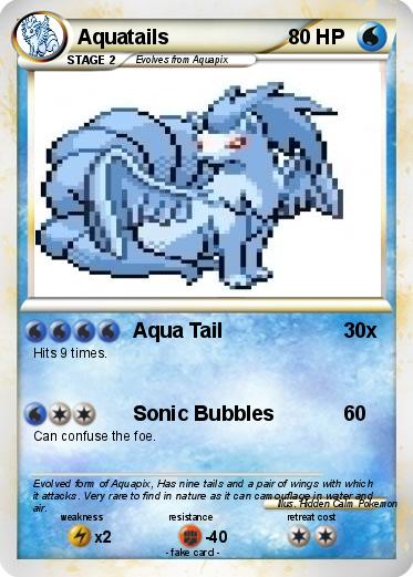 Pokemon Aquatails