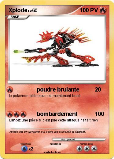 Pokemon Xplode