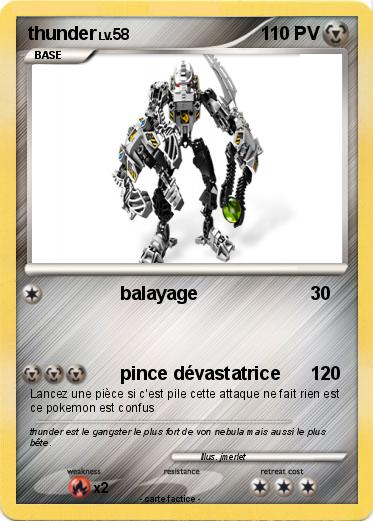 Pokemon thunder