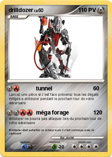 Pokemon drilldozer
