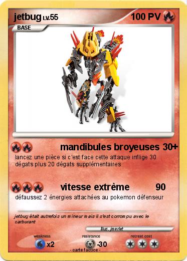 Pokemon jetbug