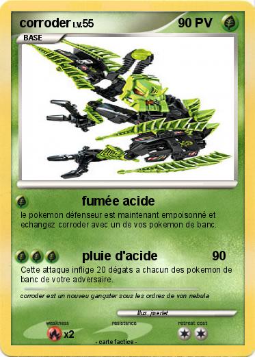 Pokemon corroder