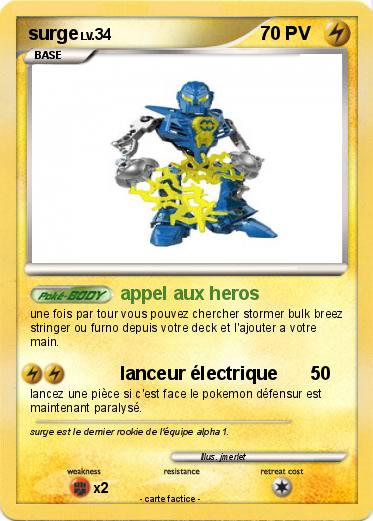Pokemon surge