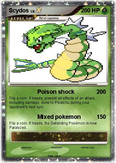 Pokemon Scydos