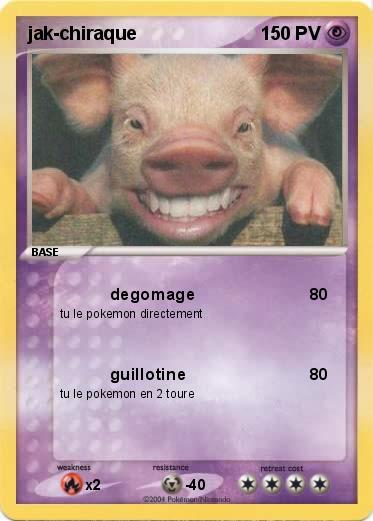 Pokemon jak-chiraque