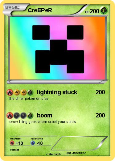 Pokemon CreEPeR