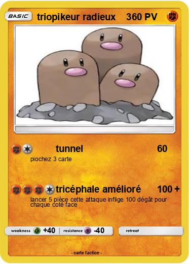 Pokemon triopikeur radieux    3