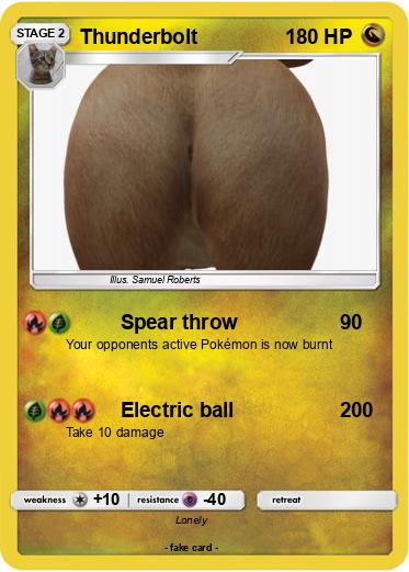 Pokemon Thunderbolt