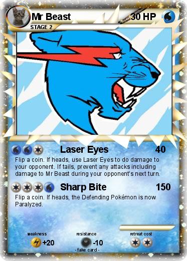 Pokemon Mr Beast