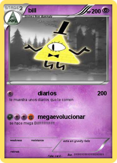 Pokemon bill