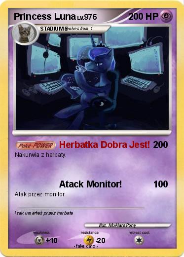 Pokemon Princess Luna