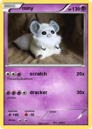Pokemon miny