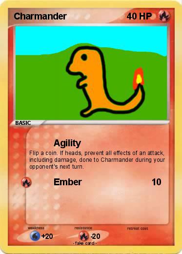 Pokemon Charmander