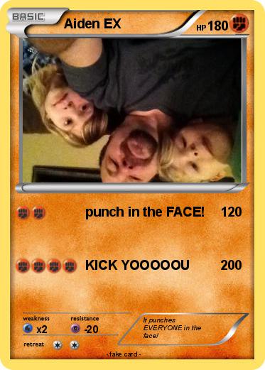 Pokemon Aiden EX