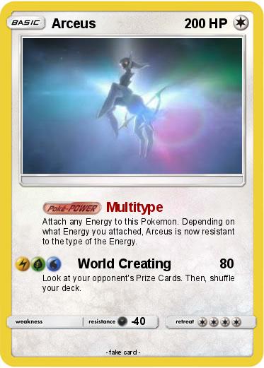Pokemon Arceus