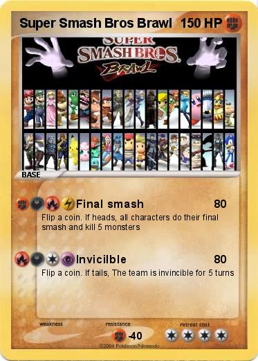 Pokemon Super Smash Bros Brawl