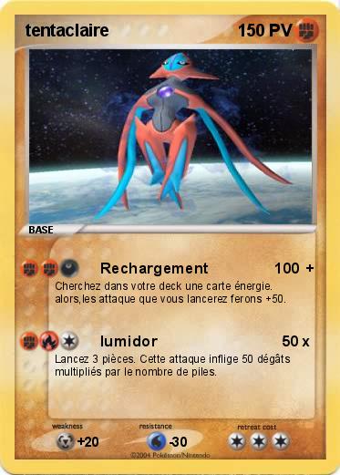 Pokemon tentaclaire