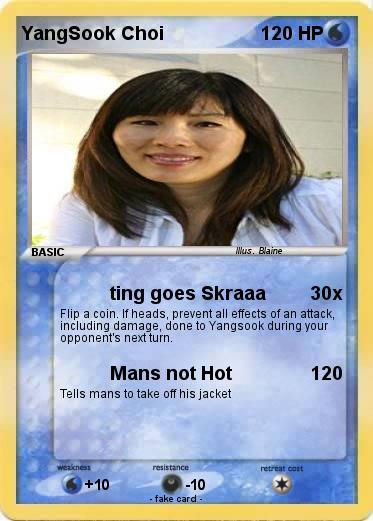 Pokemon YangSook Choi