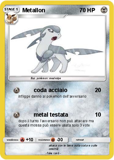Pokemon Metallon
