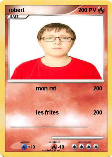 Pokemon robert