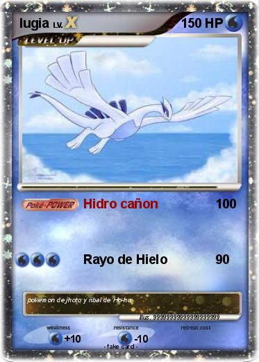 Pokemon lugia