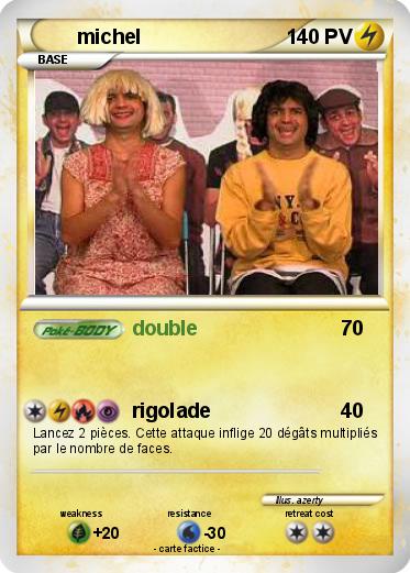 Pokemon michel