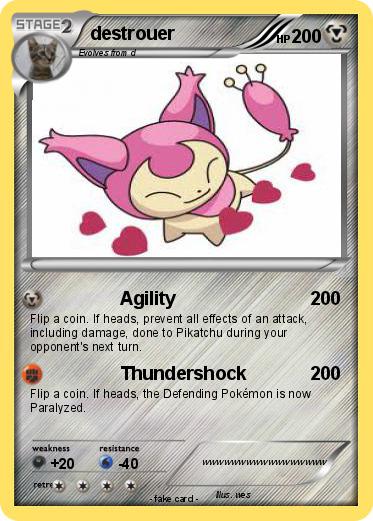 Pokemon destrouer