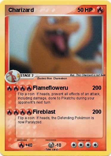 Pokemon Charizard