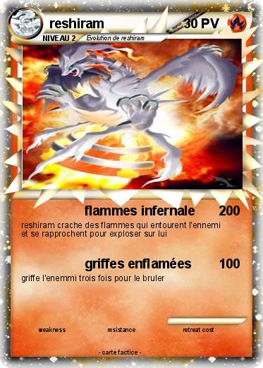Pokemon reshiram