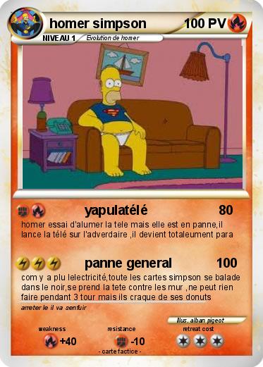 Pokemon homer simpson