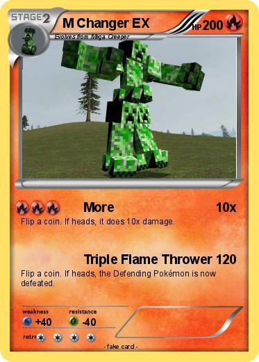 Pokemon M Changer EX