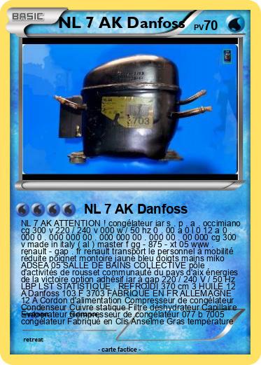 Pokemon NL 7 AK Danfoss