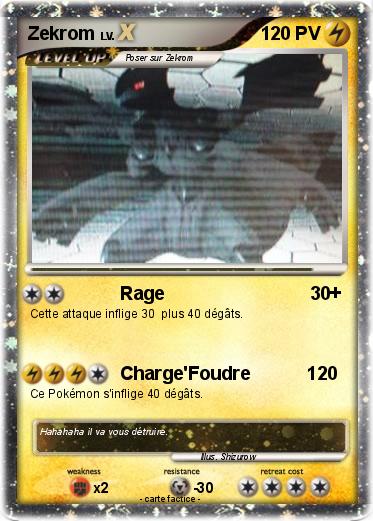 Pokemon Zekrom