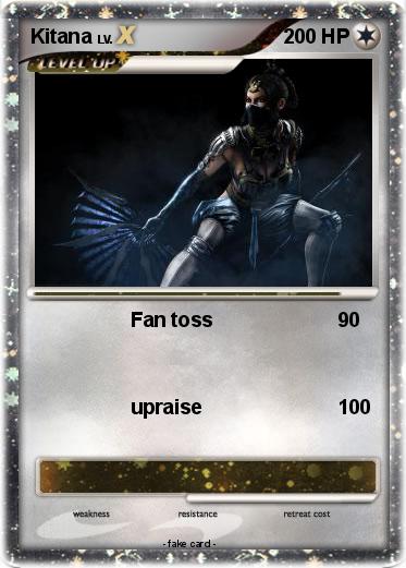Pokemon Kitana