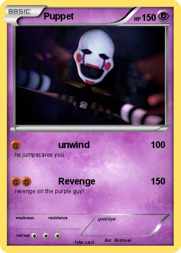 Pokemon Puppet