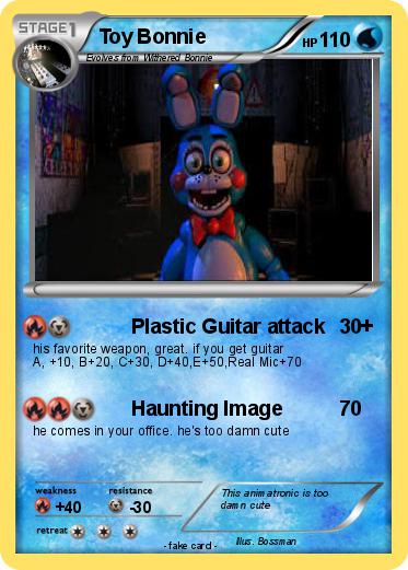 Pokemon Toy Bonnie