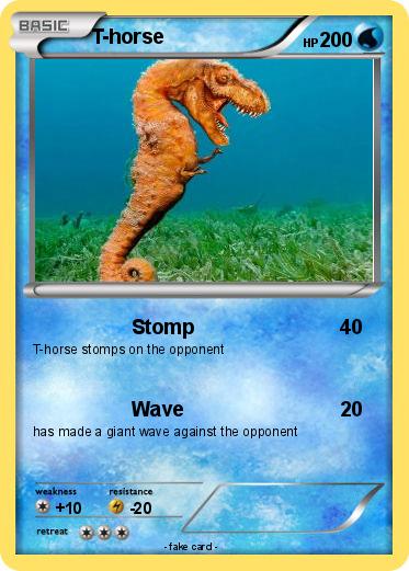 Pokemon T-horse
