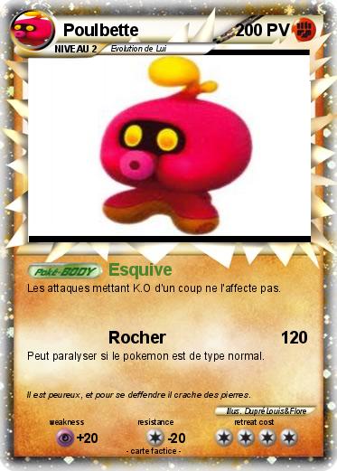Pokemon Poulbette