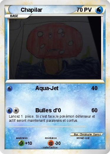 Pokemon Chapilar