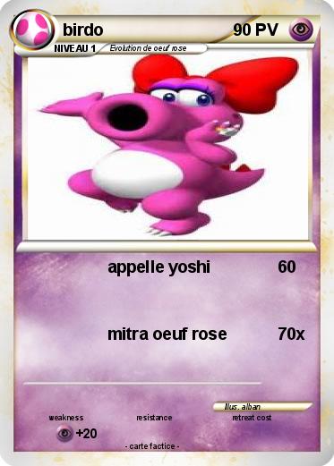 Pokemon birdo