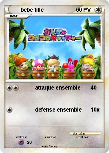 Pokemon bebe fille