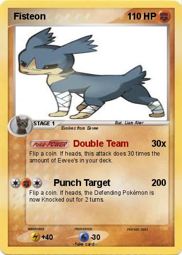 Pokemon Fisteon