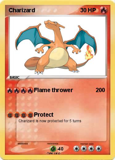 Pokemon Charizard