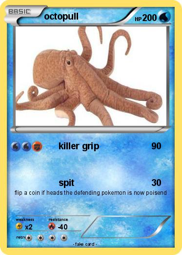 Pokemon octopull