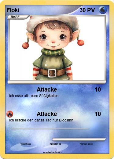 Pokemon Floki