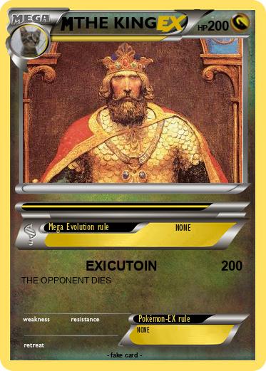 Pokemon THE KING